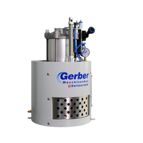 空圧式プレス機 - GERBER - 接着用 / 水冷却