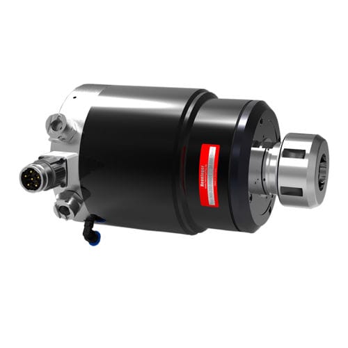 高速電動スピンドル - 96 series - Henninger - 製粉 / 機械加工 / 切断