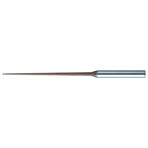 先端半球状状ミーリングカッター - EPDBPE-ATH  - MOLDINO Tool Engineering Europe GmbH - 超硬 / ドラフト / コーティング用