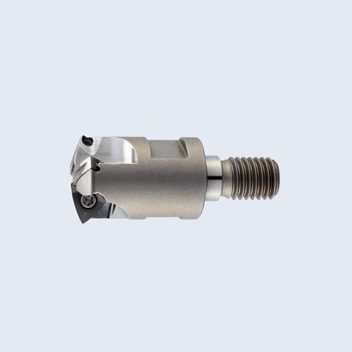 割出し可能なインサートミーリングカッター - GF3L series - MOLDINO Tool Engineering Europe GmbH - バックグラウンド化 / スチール用 / 鋳鉄用