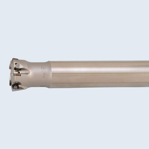 コーナー半径ミーリングカッター - ASRF series - MOLDINO Tool Engineering Europe GmbH - 割出し可能なインサート / 前進高速式 / 小型