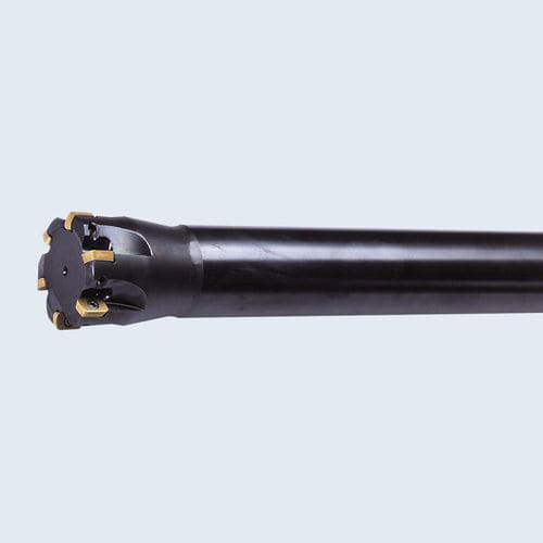 コーナー半径ミーリングカッター - ASR series - MOLDINO Tool Engineering Europe GmbH - 割出し可能なインサート / 仕上げ用 / 前進高速式