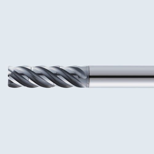 超硬ミーリングカッター - ER5HS series - MOLDINO Tool Engineering Europe GmbH - ドラフト / ステンレススチール用 / 炭素鋼用