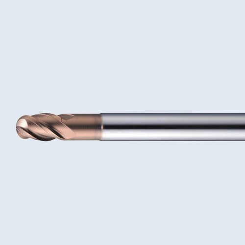 先端半球状状ミーリングカッター - EHHBE-TH3 - MOLDINO Tool Engineering Europe GmbH - 先端 / 超硬 / ドラフト