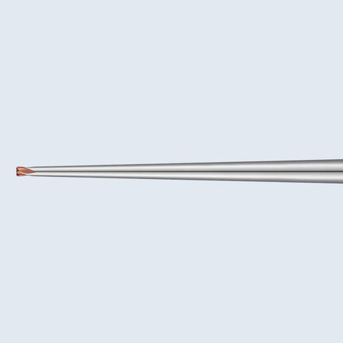 先端ミーリングカッター - EPVF-ATH - MOLDINO Tool Engineering Europe GmbH - 超硬 / 仕上げ用 / 切断へり