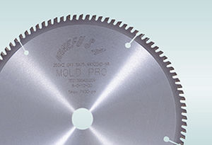 円形鋸刃 - Mold Pro - KANEFUSA - サーメット製 / ステンレススチール用 / プロファイル用