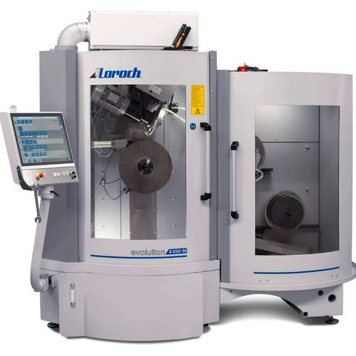 鋸の歯用工具用グラインダー - K850-M - LOROCH - 自動 / CNC / フォーマット手段