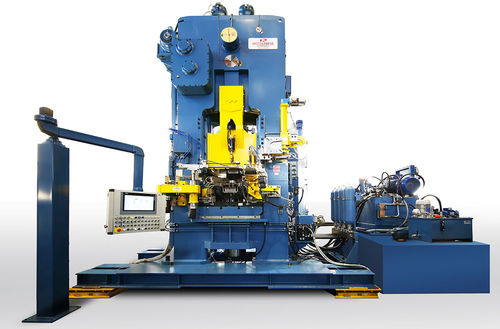 機械式プレス機 - SEO/*CVE-CS - MECOLPRESS - 鍛造 / CNC / 縦型