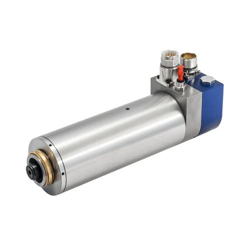 研削用スピンドル - 160-18-00 - MEYRAT SA - 電動式 / 空冷式 / 縦型