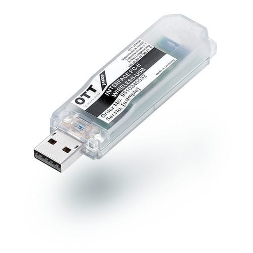 ラジオ受信機 - OTT-JAKOB Spanntechnik GmbH - USB / 携帯型