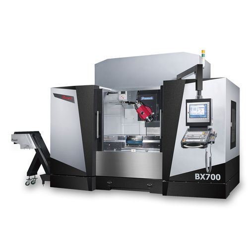 5軸マシニングセンタ - BX series - PINNACLE Machine Tool Co., Ltd. - 縦型 / ロータリーテーブル / HSK A-63