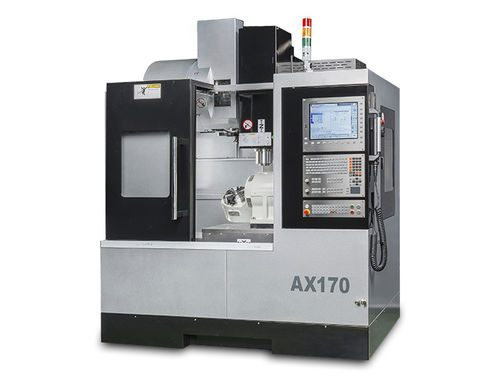 5軸マシニングセンタ - AX170 - PINNACLE Machine Tool Co., Ltd. - 縦型 / 回転傾斜可能テーブル / HSK A-63