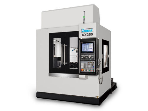 5軸マシニングセンタ - AX260 - PINNACLE Machine Tool Co., Ltd. - 縦型 / 回転傾斜可能テーブル / BBT30