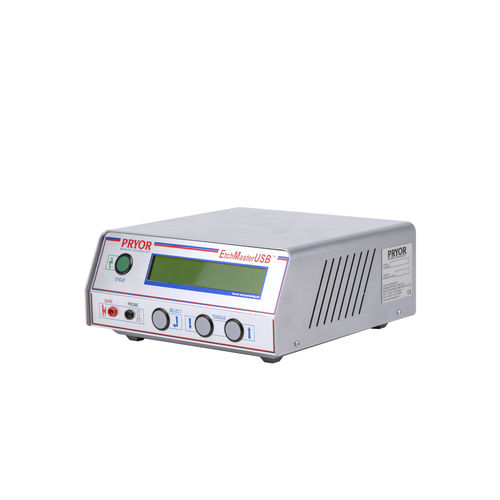 電気化学彫刻機 - Etchmaster - Pryor Marking Technology - データマトリックス用
