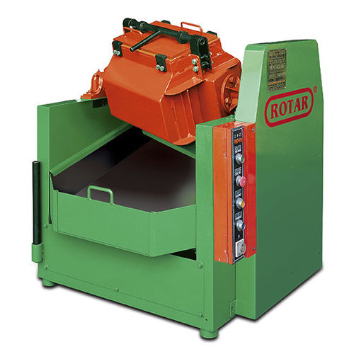 回転ドラム式仕上げ機 - CEM series - ROTAR - 鉄の棒用
