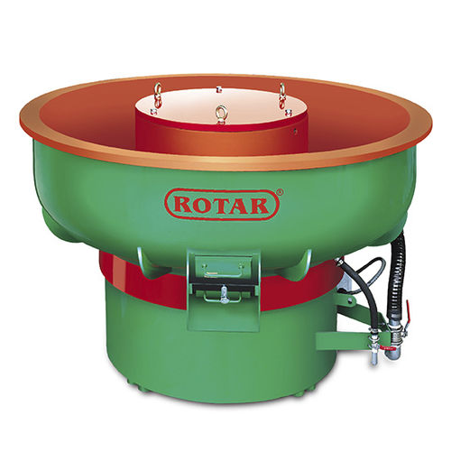 遠心式タンク研磨仕上げマシン - VBU(150-1500L) series - ROTAR - 鉄の棒用