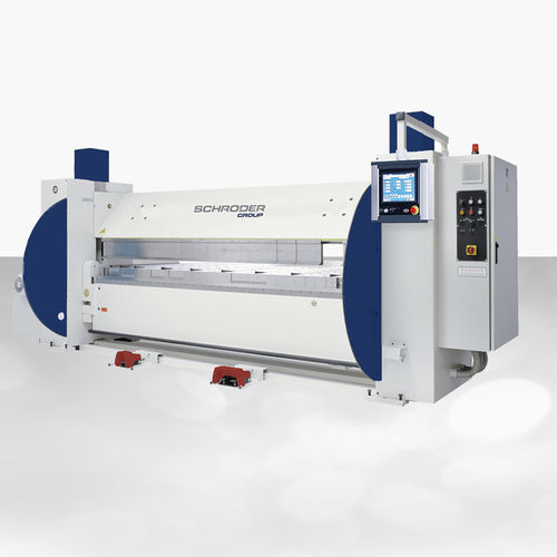 板金用回転折りたたみ機 - 225 - Schröder Group - 油圧式 / コンピューター数値制御（CNC）