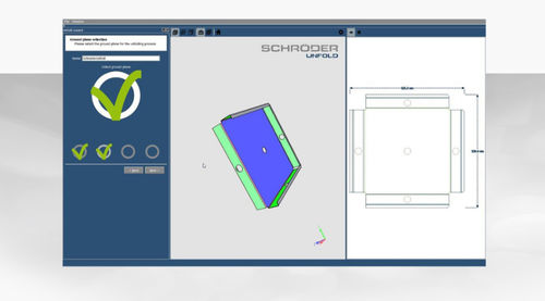 開発用ソフトウェア - Schröder Unfold - Schröder Group - 制作用 / プロセス
