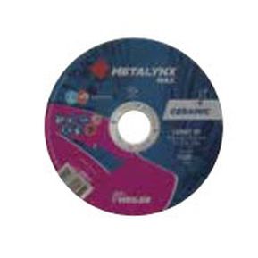 セラミック用切断ディスク - 388611 - Weiler Abrasives - スチール製 / 薄型 / アングルグラインダー用