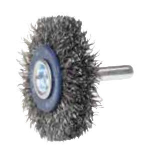 ディスクブラシ - 386093 - Weiler Abrasives - 仕上げ / 掃除用 / バリ取り