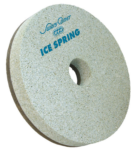 正面削り研削ホイール - ICE SPRING - Weiler Abrasives - 先鋭化 / 円筒形