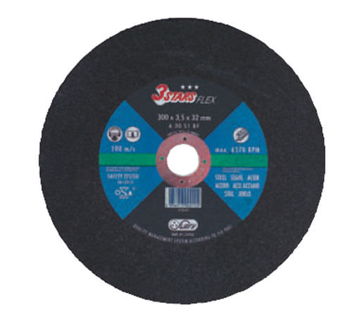 石材用切断ディスク - ø 300 - 400 mm - Weiler Abrasives - 酸化ジルコニウム / マニュアルグラインダー用