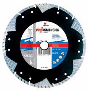 円形鋸刃 - Weiler Abrasives - ダイアモンド / 汎用