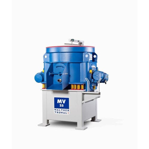 研磨機研磨仕上げマシン - MV series - Walther Trowal GmbH&Co.KG - 仕上げ / 遠心 / 金属