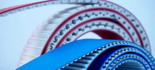 滑らかコンベアベルト - Vision Tech - 歯付き / 食品用 / 食品用