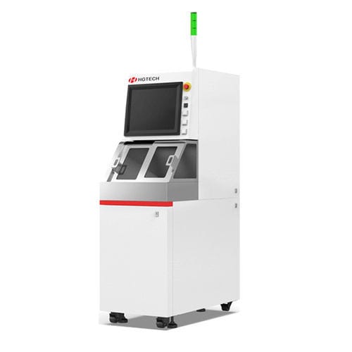 回転刃切断機 - Farley Laserlab - 単結晶シリコン用 / ガラス用 / セラミック用