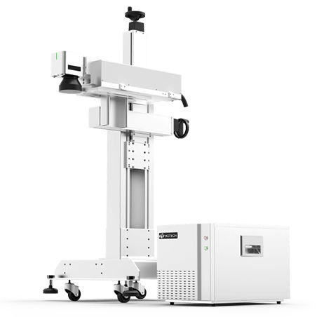 UVレーザー刻印機 - Flying3U - Farley Laserlab - 金属 / プラスチック / 紙