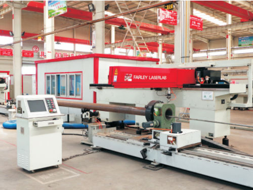 レーザー切断機 - Farley Laserlab - スチール用 / 溝穴付きスチール製チューブ用 / CNC