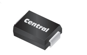 高電圧避雷器 - 3SMC10CAQ - Central Semiconductor