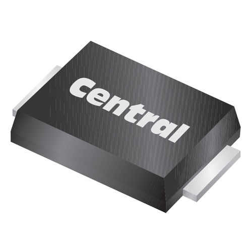 PN接合付きダイオード - CMMR1U series - Central Semiconductor - SMD / 整流 / 高電圧