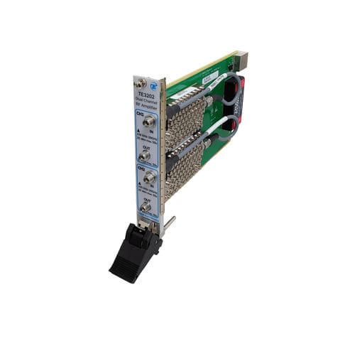 信号アンプ - 3202 - Tabor Electronics - RF / 二重レーン式
