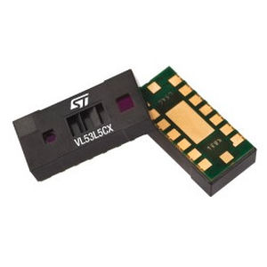 飛行時間レーザー距離センサ - VL53L0X - STMicroelectronics - 小型 / ミニチュア