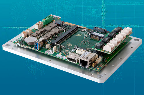 オールインワンPC - CEC 12 / Intel Atom E3825 / open frame - MPL - ベアボーン / サーバー / ラックマウント