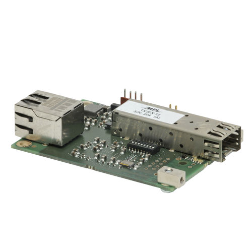 ギガビット メディア変換器 - TX2FX-12 - MPL - 光/電気 / イーサネット / 光ファイバー