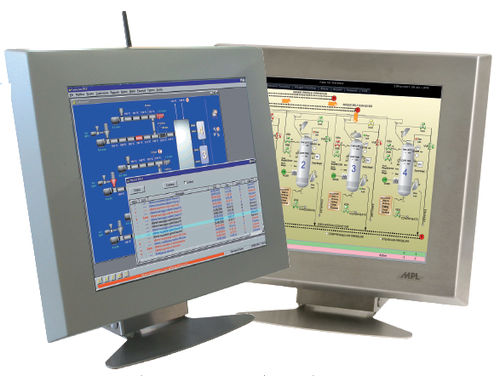 カラー液晶ディスプレーパネルPC - 17", IP65, SXGA | PANEL17 - MPL - 17インチ / 1280 x 1024 / Intel® Pentium