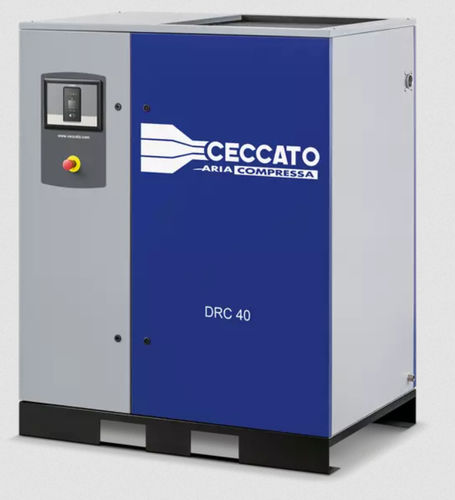 スクリューコンプレッサー - DRC 40 - 60 HP series - Ceccato Aria Compressa - エア / 電動 / 据え置き型