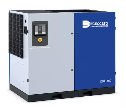 スクリューコンプレッサー - DRE 100 - 150 HP series - Ceccato Aria Compressa - エア / 電動 / 据え置き型