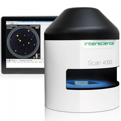 デジタルコロニーカウンター - Scan 4000 - Interscience - 自動