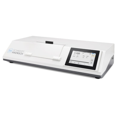デジタル偏光計 - Polartronic® V series - SCHMIDT + HAENSCH - 自動 / 光学式 / 単一波長