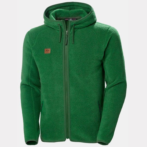 作業用フード付きスウェット - 72183 - HELLY HANSEN Work Wear - ポリエステル製 / 男性用 / 緑