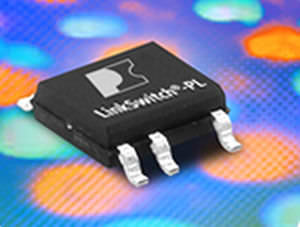 集積回路LED ドライバー - LinkSwitch-PL - Power Integrations - 調光式