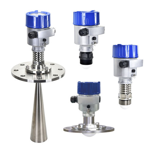 FMCWレーダーレベルトランスミッタ - JFR series  - FineTek Co., Ltd. - 固体用 / 液体 / 2線式