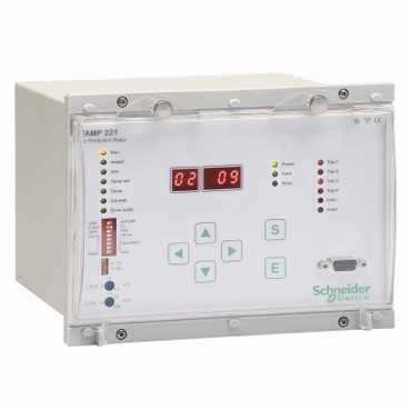 アークフラッシュ保護継電器 - VAMP 221 - Vamp - パネル取り付け用 / プログラム可能