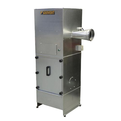 定置型中央吸煙システム - Dustbox CFU-1000 - Geovent - 溶接用 / カートリッジ式 / ジェットパルス清掃付