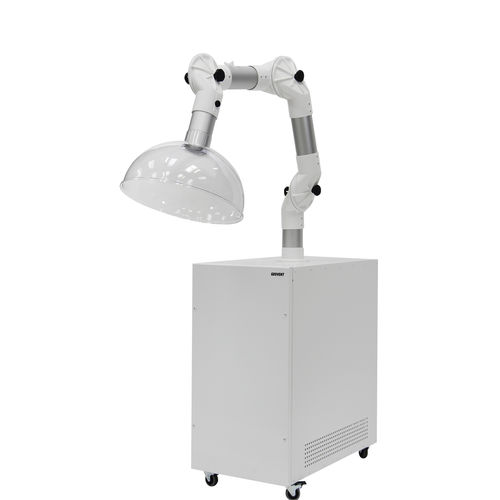 実験室用吸煙機 - GeoGo Mini - Geovent - 移動式 / HEPAフィルター付き / 引き込みアーム付き
