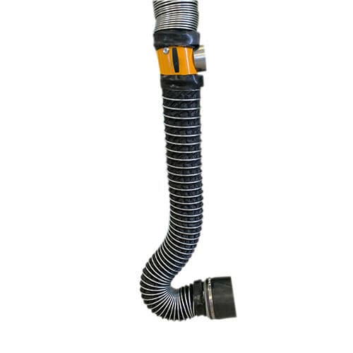 トラック用排気ガス抽出システム - MRS / MRSP / PRS - Geovent - 緊急車両 / スライドレール上